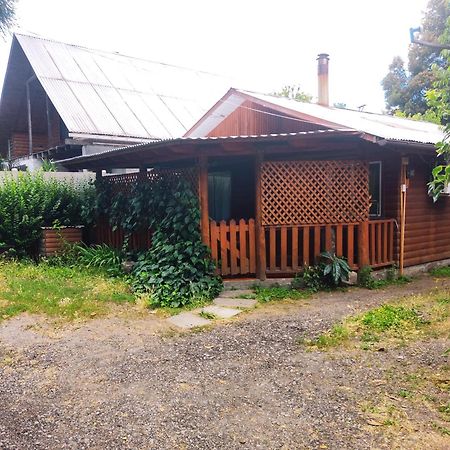Cabana La Araucaria El Manzano  Cameră foto