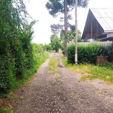 Cabana La Araucaria El Manzano  Cameră foto