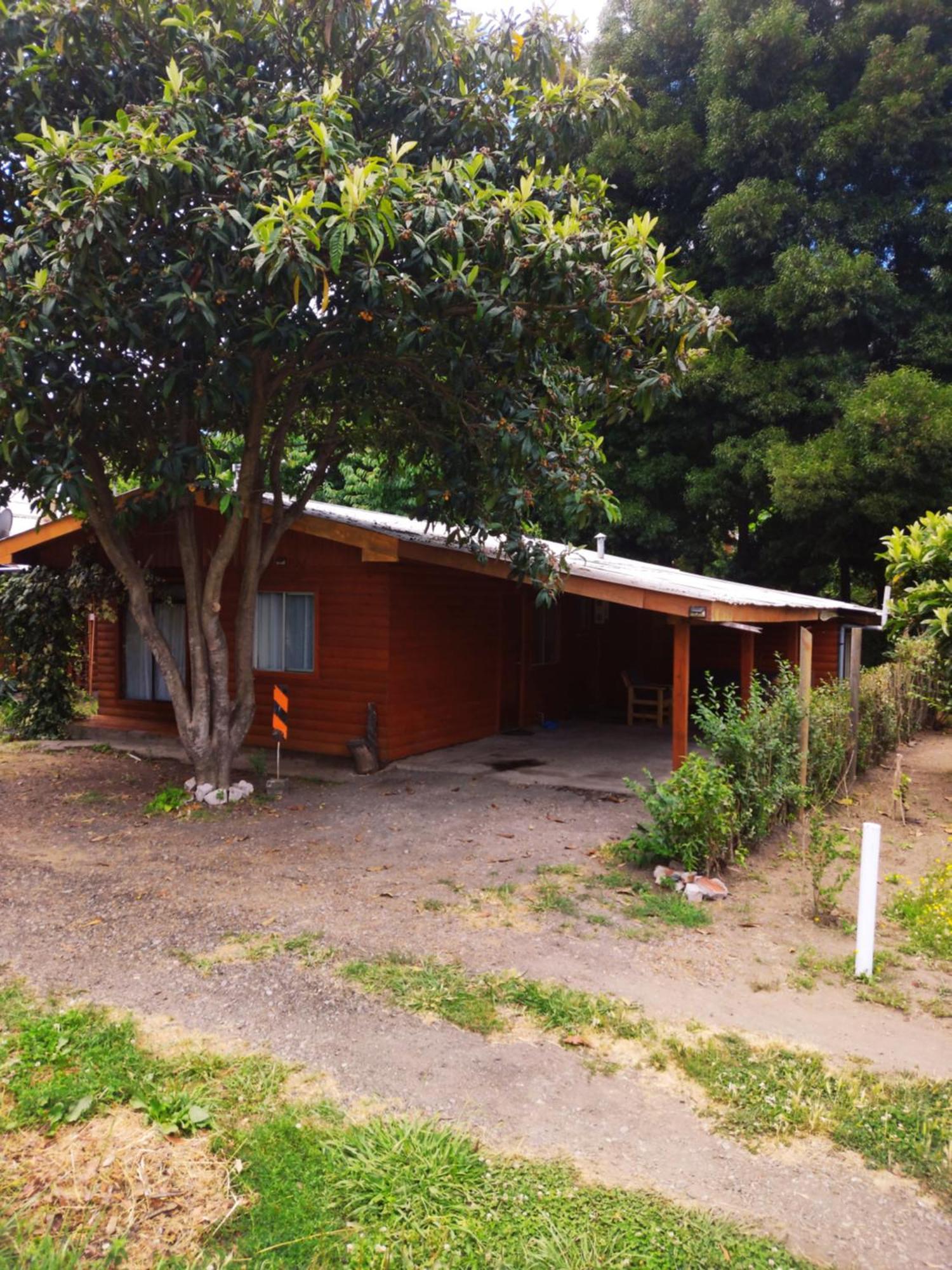 Cabana La Araucaria El Manzano  Cameră foto