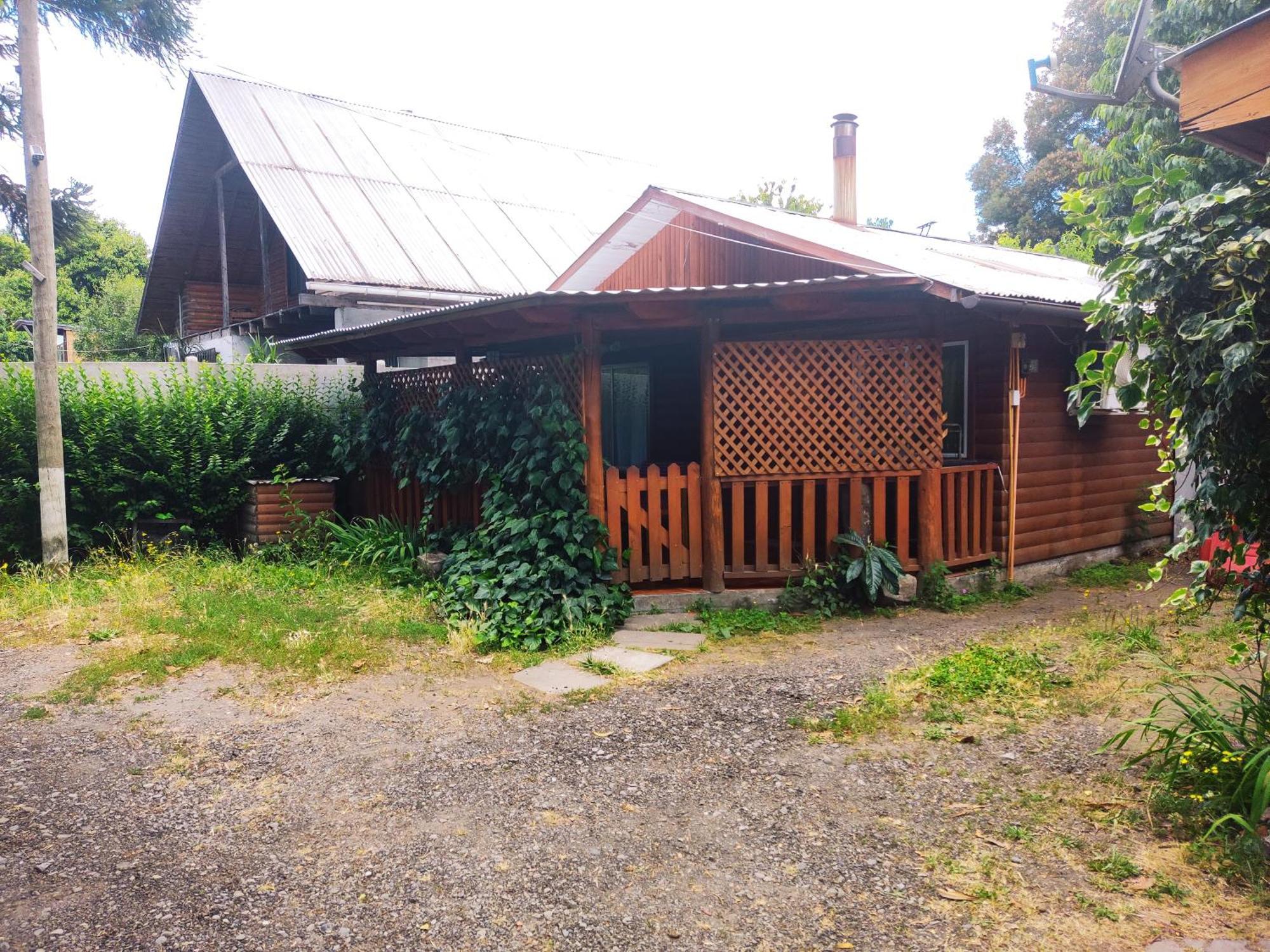 Cabana La Araucaria El Manzano  Cameră foto