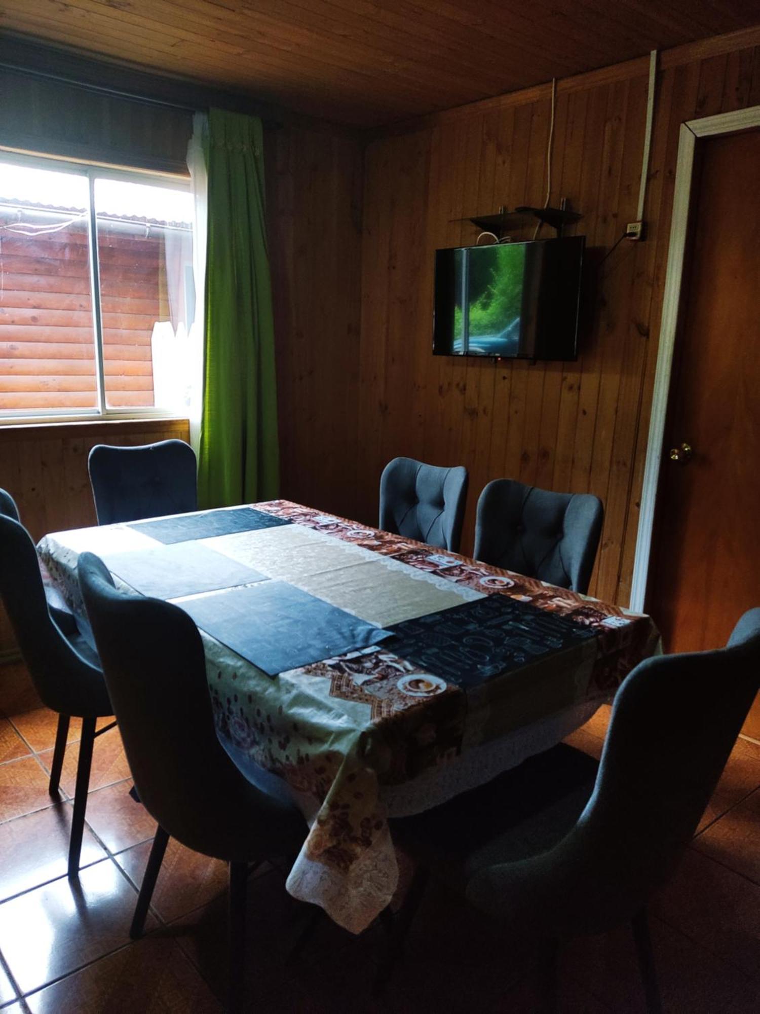 Cabana La Araucaria El Manzano  Cameră foto