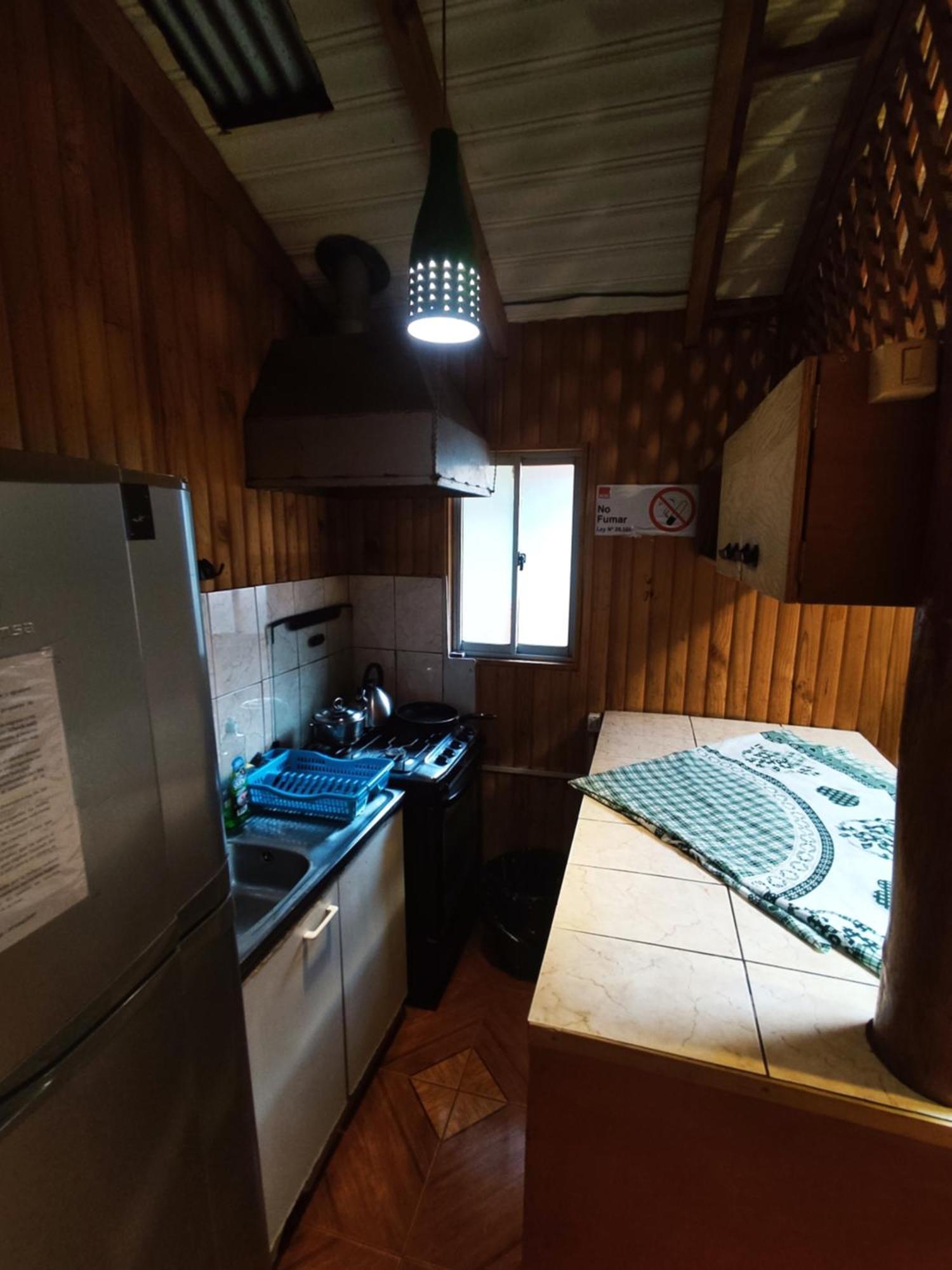 Cabana La Araucaria El Manzano  Cameră foto